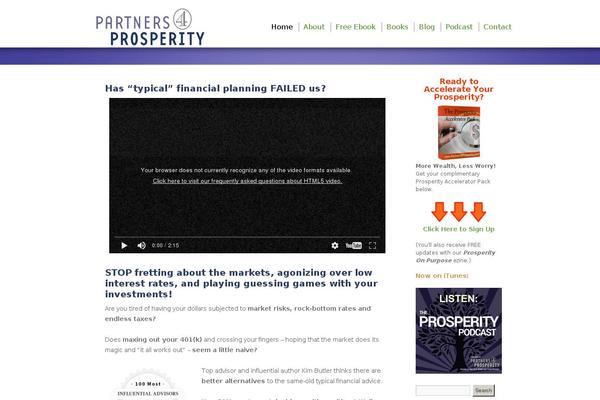partners4prosperity.com site used Partners4prosperity