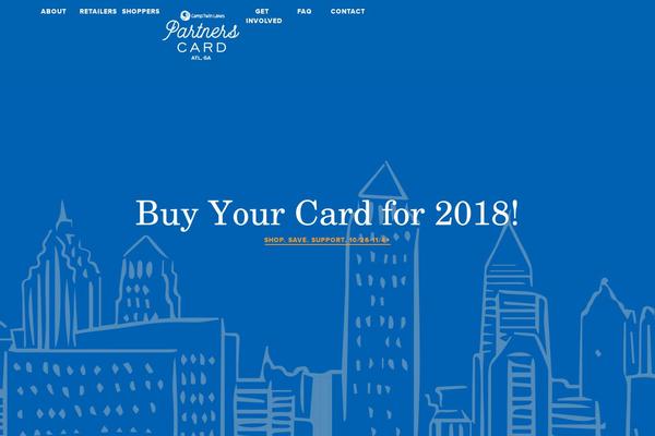 partnerscard.com site used Camptwinlakes