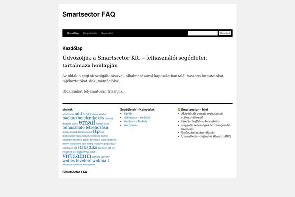 smartsector2010 theme websites examples