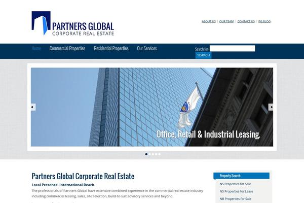 partnersglobal.com site used Partnersglobal
