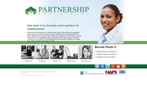 partnershipemployment.com site used Partnershipemployment