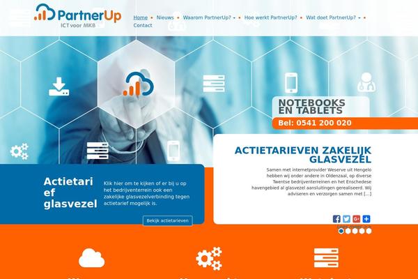 partnerup.nl site used Partnerup
