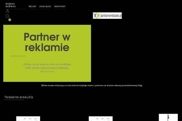 partnerwreklamie.pl site used Partnerwreklamie.pl