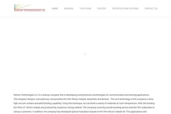 Avada theme site design template sample
