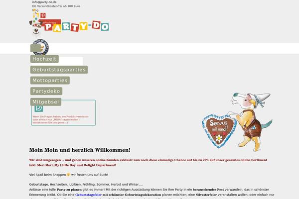 Site using WOO Stickers by Webline plugin