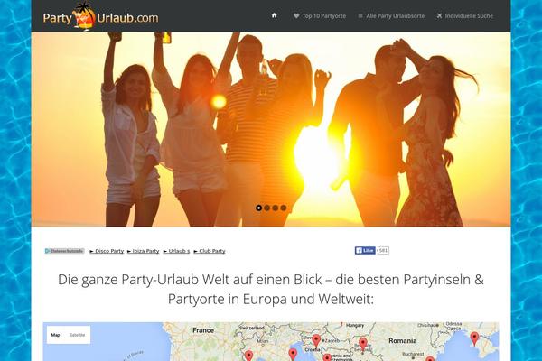 party-urlaub.com site used Party-urlaub