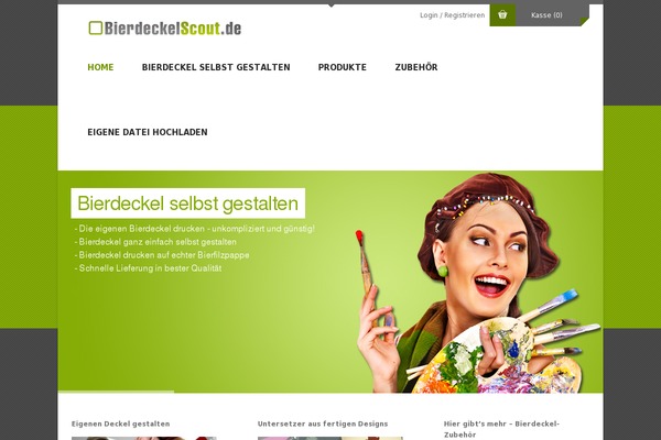 partyausruester.com site used Bierdeckelscout