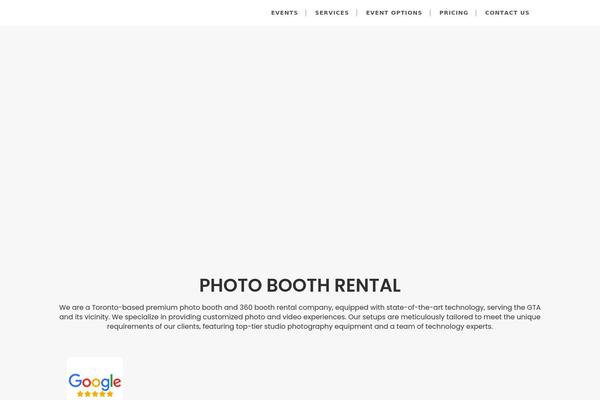 Site using Bridge-core plugin