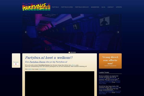 partybus.nl site used Limousine