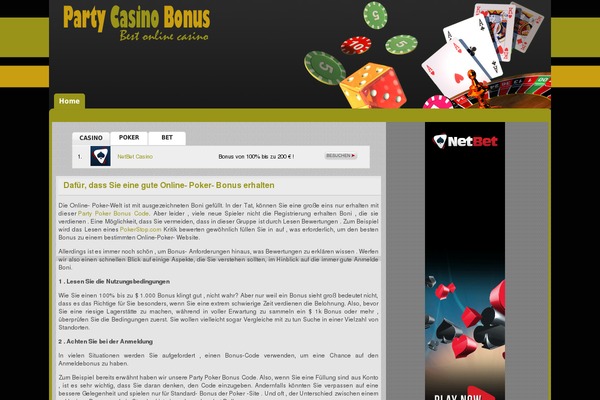 partycasino-bonus.com site used Casinozoom4