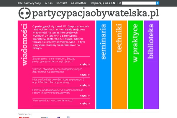 partycypacjaobywatelska.pl site used Po
