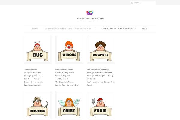Simple-elegant theme site design template sample
