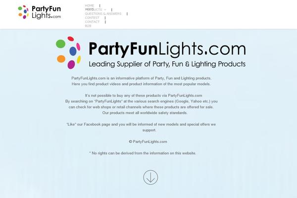 partyfunlights.com site used Partyfunlights