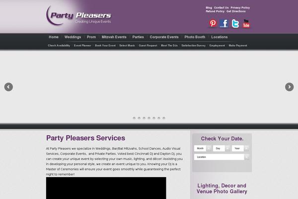 partypleasersservices.com site used Oodletech