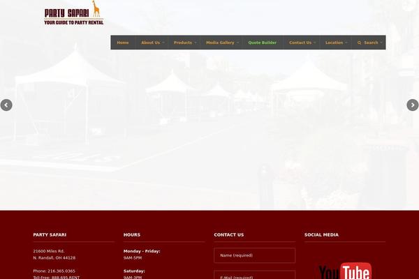 Unitheme theme site design template sample