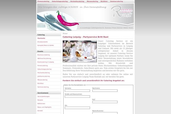 partyservice-leipzig.net site used Partyservice
