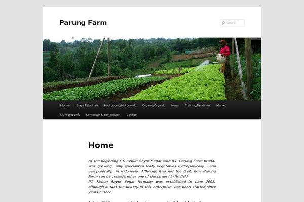 Site using WP jQuery Lightbox plugin