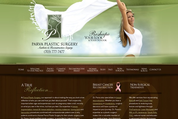 parvaplasticsurgery.com site used Bodyenhancement