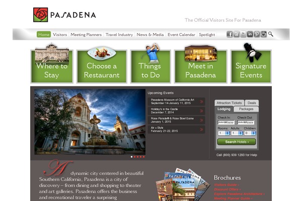 pasadenacal.com site used Pasadena