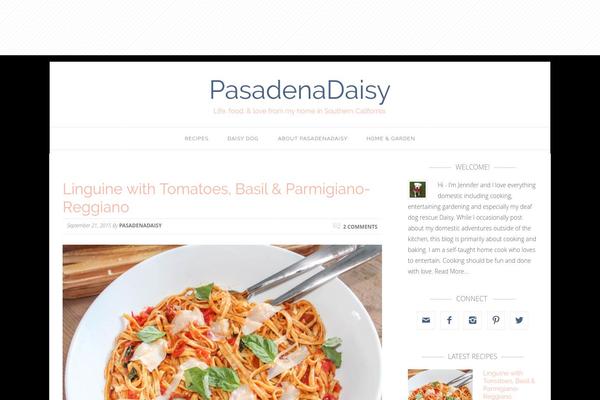 Tasteful theme site design template sample