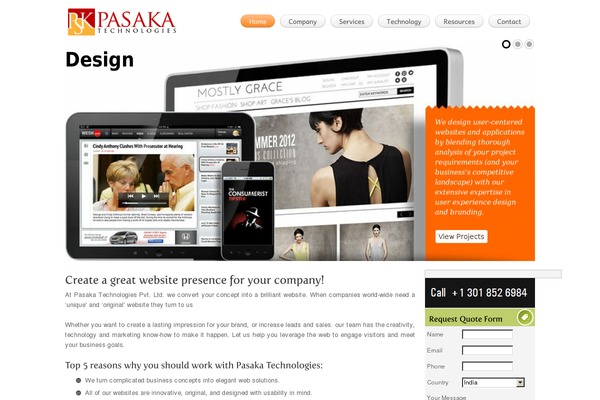 pasaka.co.in site used Pasaka