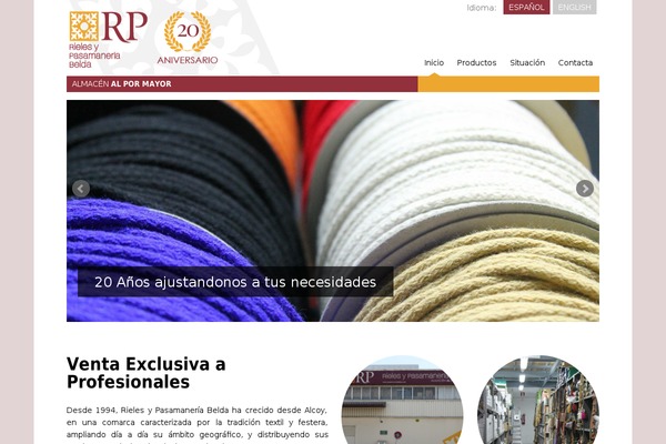 Site using Asesor de Cookies para normativa española plugin