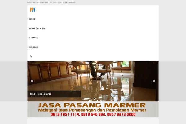 pasangmarmer.com site used Polesmarmer