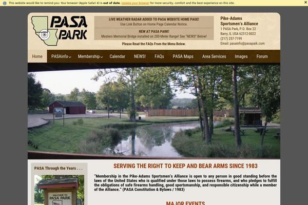 pasapark.com site used Pasa