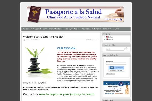 Suffusion theme site design template sample