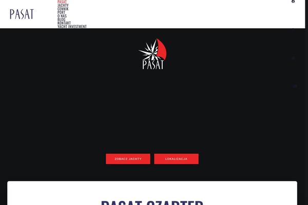 pasatczarter.pl site used Uncode