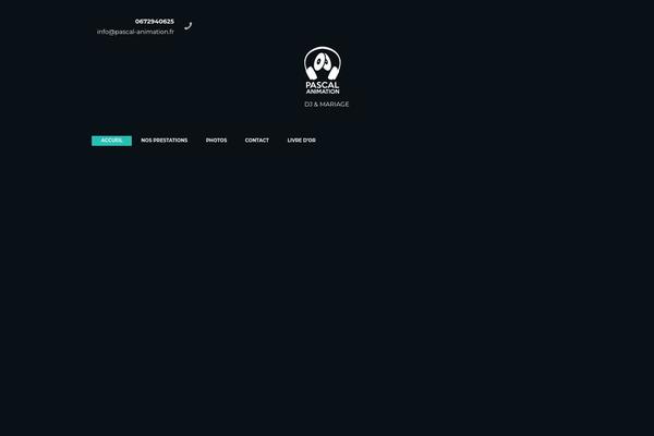 pascal-animation.fr site used Jarvis