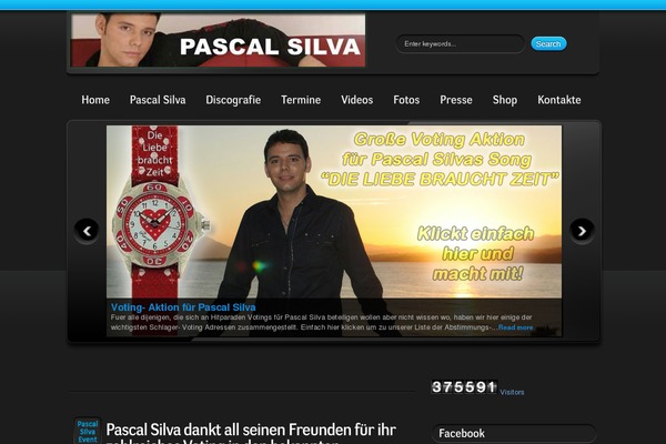 pascal-silva.com site used Setlist