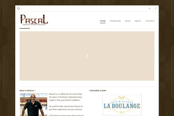 pascal-workshop.com site used Anuglar