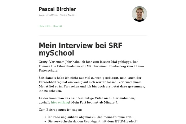 pascalbirchler.ch site used Independent-publisher-master