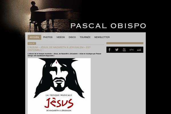 pascalobispo.com site used Obispo