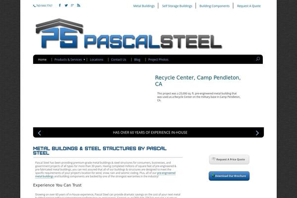 pascalsteel.com site used Pascalsteel