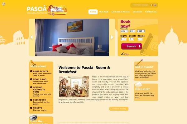Site using Cforms plugin