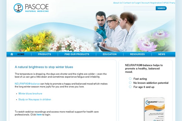 pascoecanada.com site used Pascoe