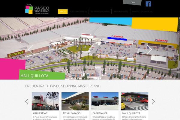 paseoshopping.cl site used Html5-theme