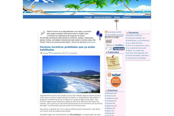 pasionturismo.com site used Pasionturismo