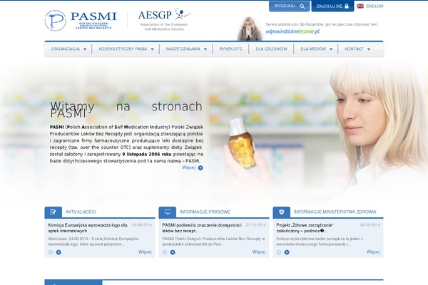 pasmi.pl site used Pasmi