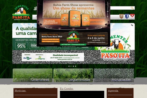 pasoita.com.br site used Padrao