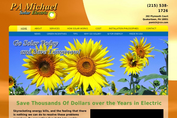Winfield theme site design template sample