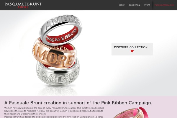 pasqualebruniamore.com site used Bruni-theme