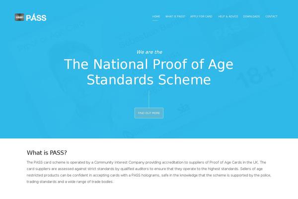 pass-scheme.org.uk site used Pass