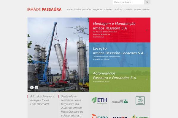 passaura.com.br site used Passaura