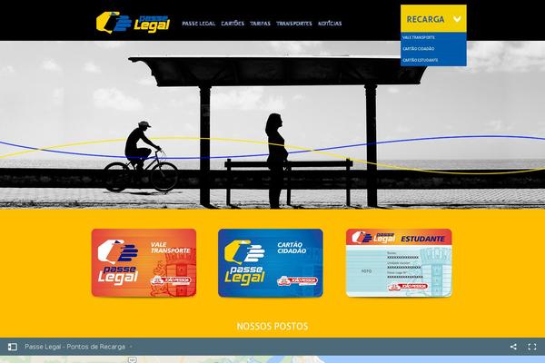 passelegal.com.br site used Aetc