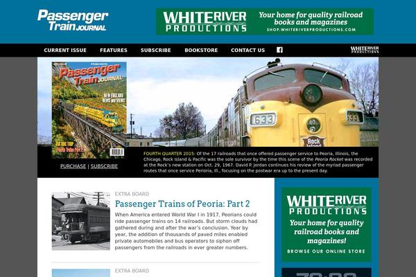 passengertrainjournal.com site used Wrp