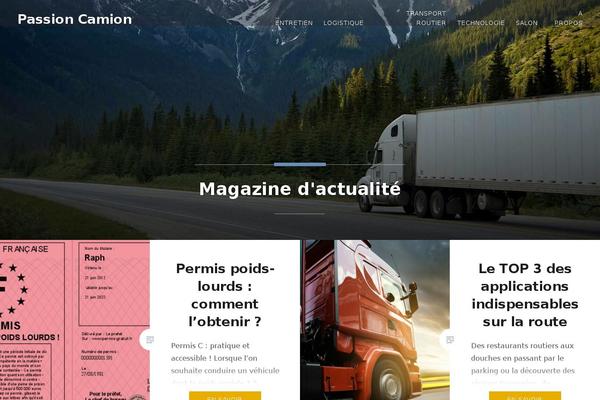 GeneratePress theme site design template sample