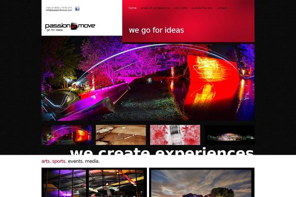 passion2move.com site used P2m